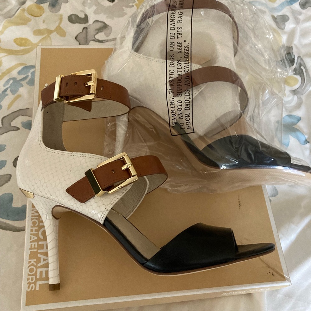 Michael Kors Adriana Ankle Strap heels